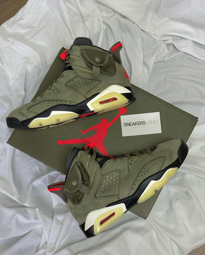 Jordan 6 (Travis scott)