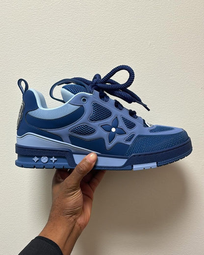 Louis vuitton skate 8 (blue)