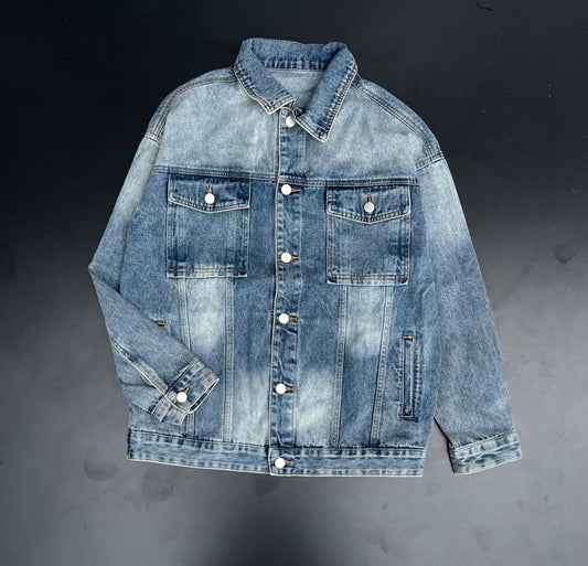 Men Jean Jacket