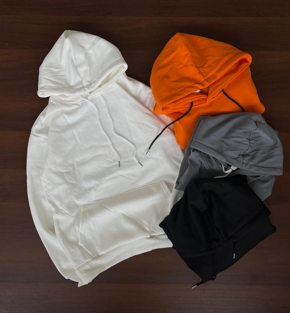 Plain Hoodies