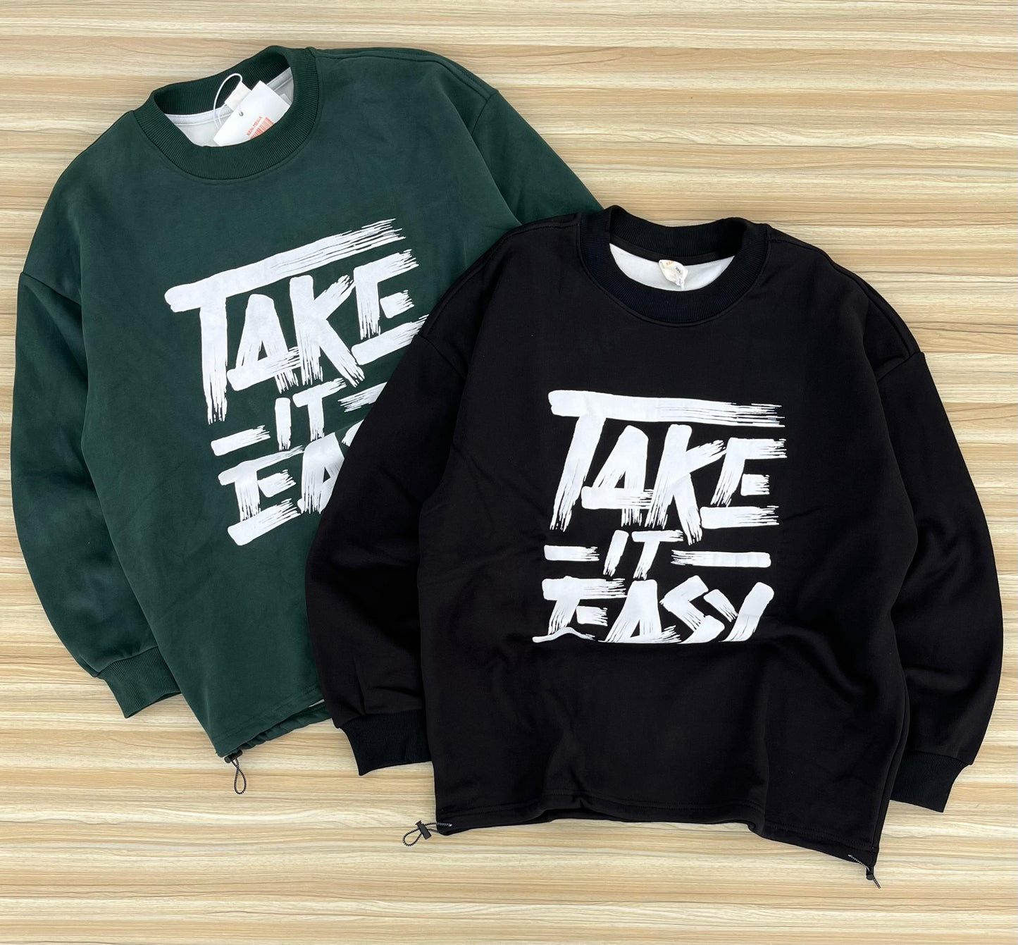 Vintage TAKE IT EASY jumper