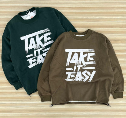 Vintage TAKE IT EASY jumper