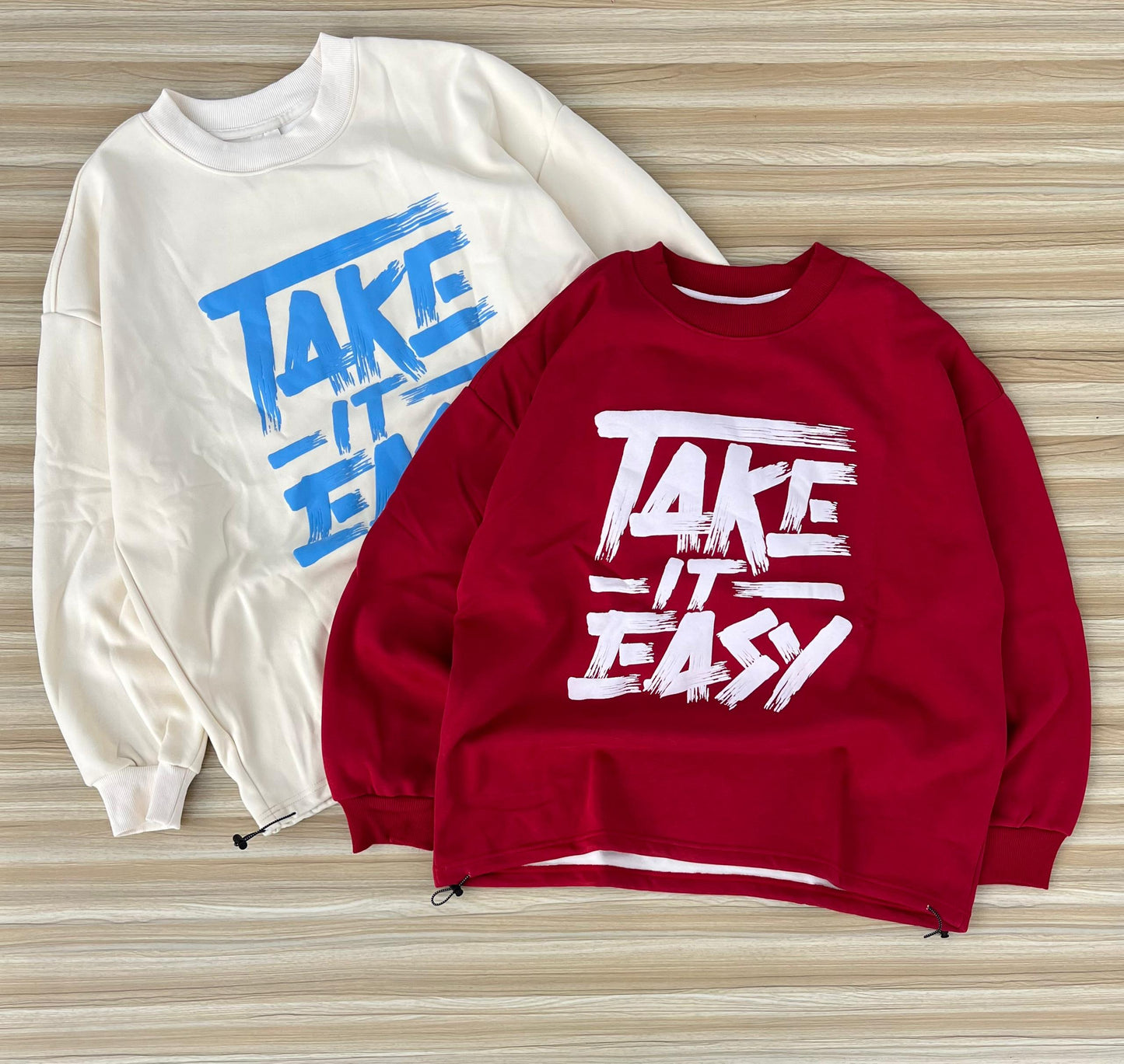 Vintage TAKE IT EASY jumper