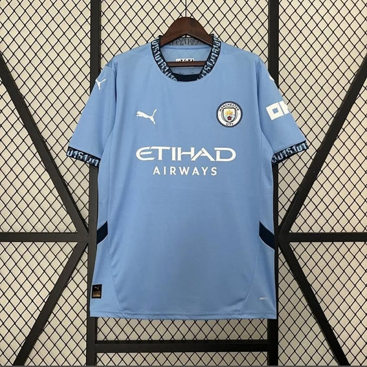 Manchester city home jersey