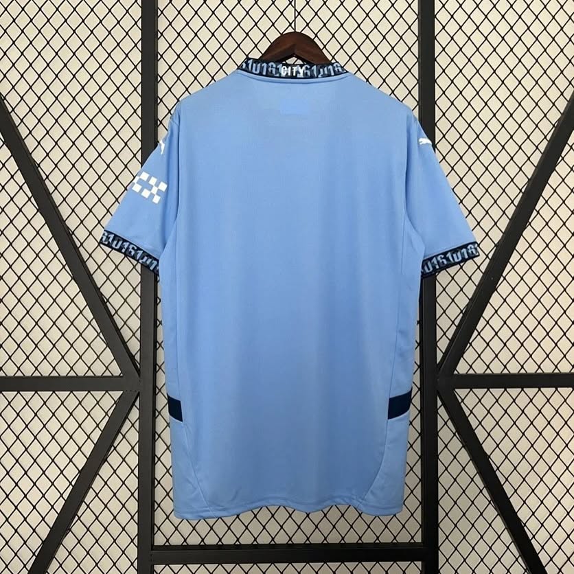 Manchester city home jersey