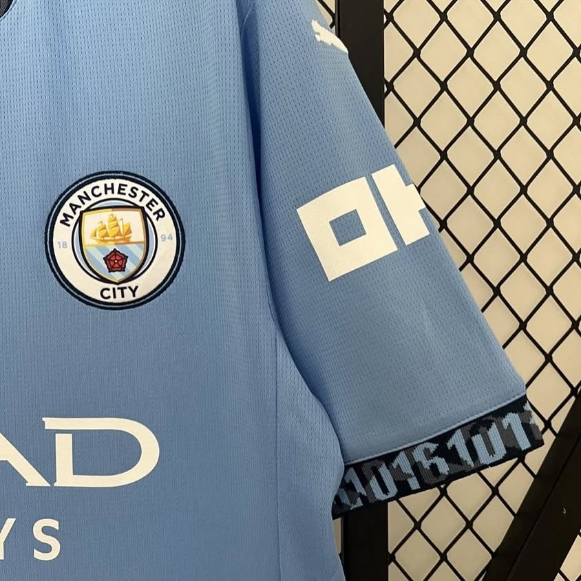 Manchester city home jersey