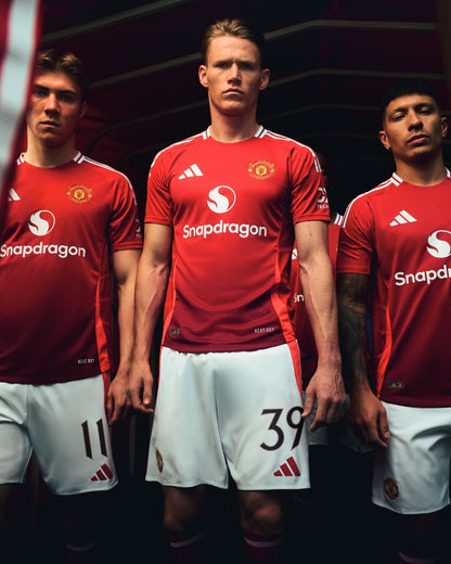 Manchester United home jersey