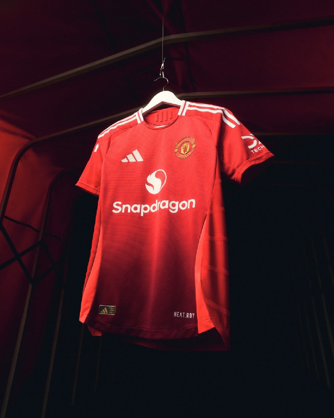 Manchester United home jersey