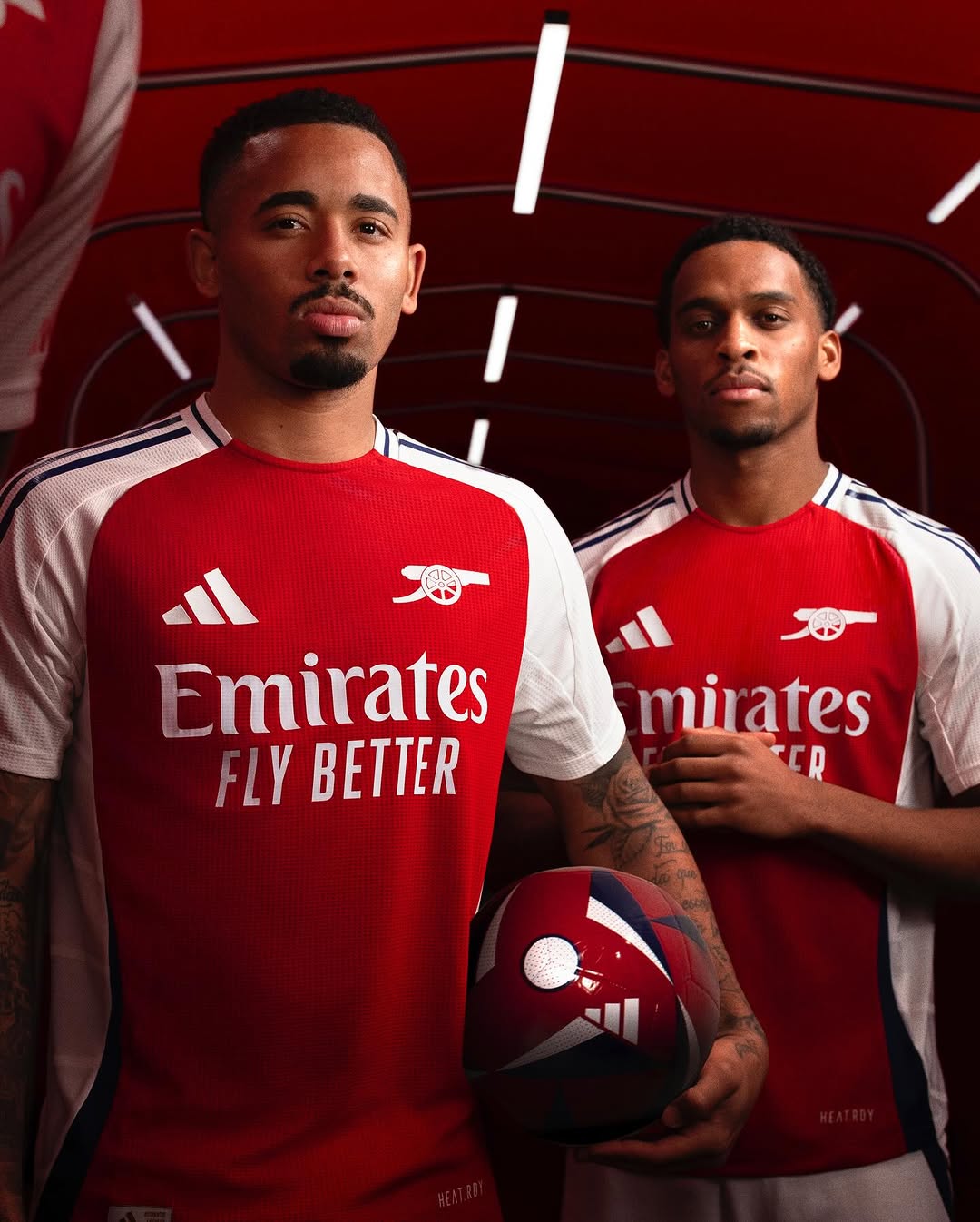 Arsenal home jersey