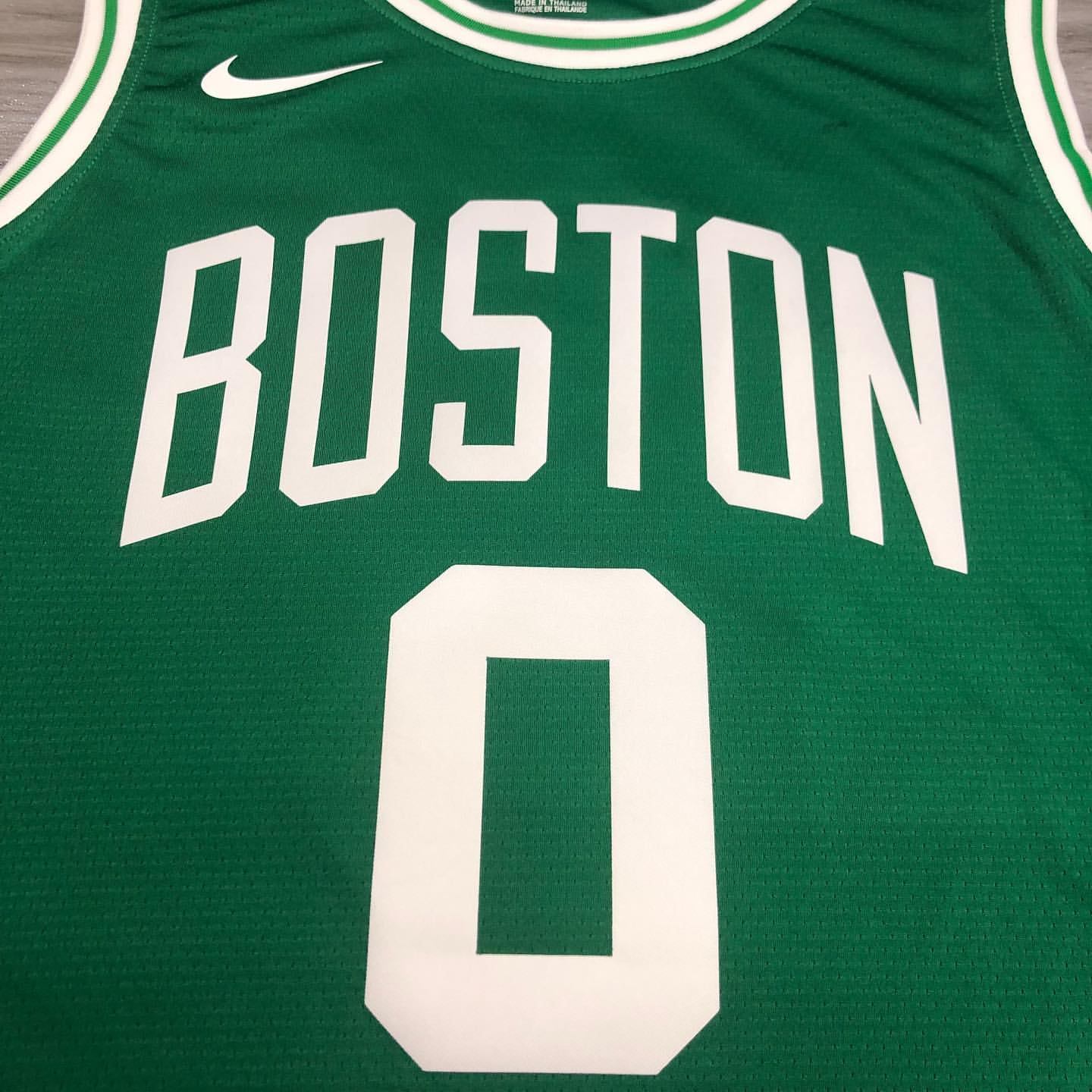 Boston celtics jersey