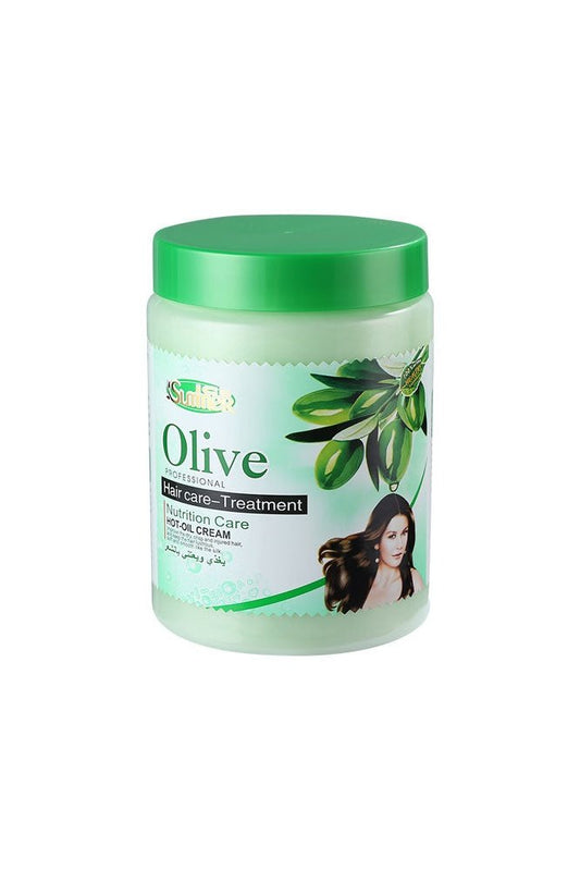 Olive hair care treatment