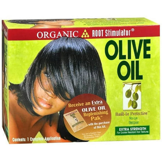 Olive oil Hair relaxer / Extra strength
