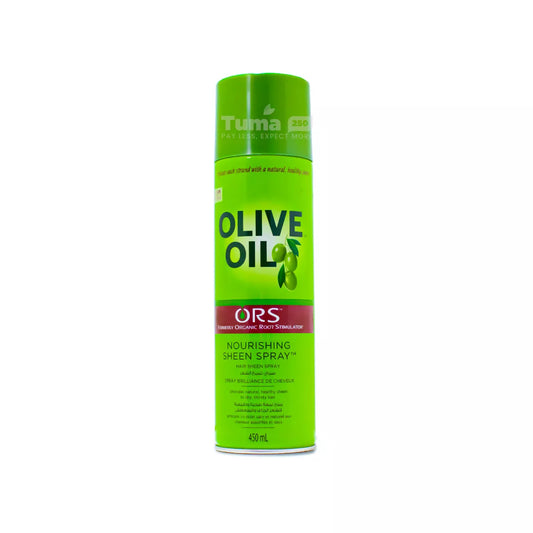 olive oil hair spray