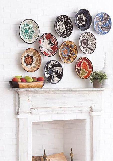 Set of decor baskets