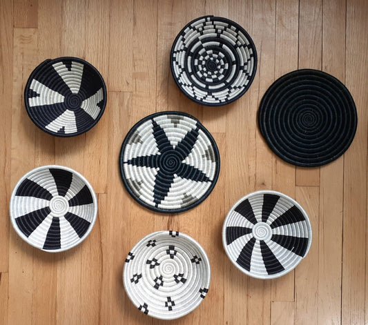 Set of decor baskets
