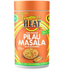 Tropical heat pilau masala