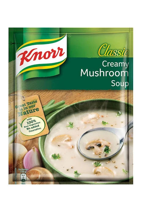 Knoor soup mushroom