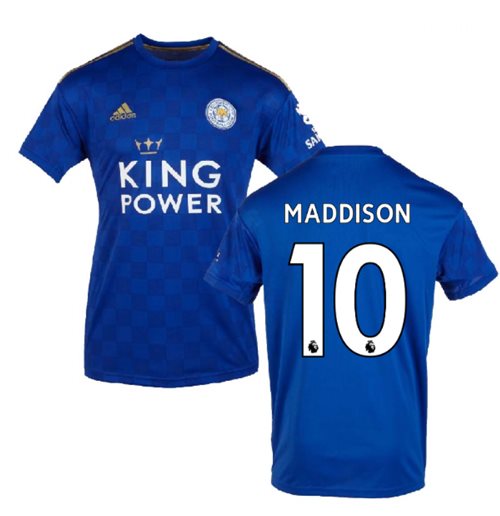 Leicester City FC Home Jersey - Adidas