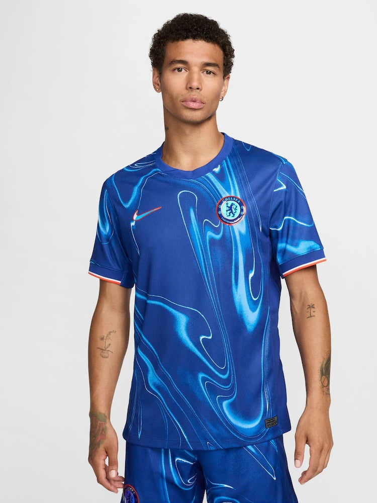 Chelsea Soccer Club New Home Blue Soccer Jersey
