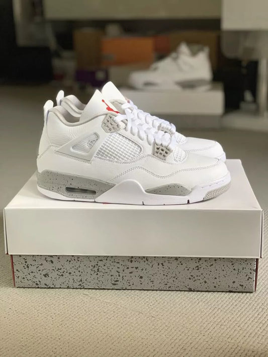 Air Jordan 4 Retro White Orio