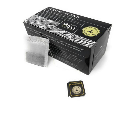 Strong black tea (tea bag)