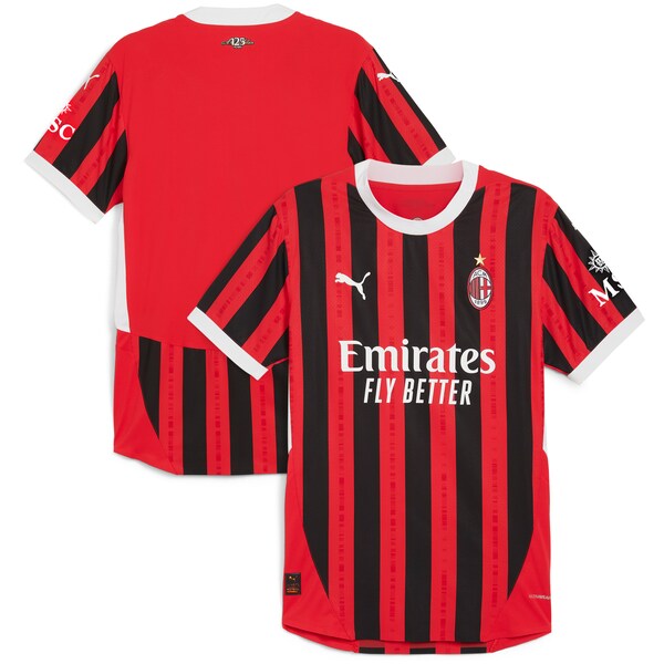 AC Milan Champions League New Home Soccer Jersey