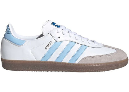 Adidas Samba OG Cloud White Sky Blue