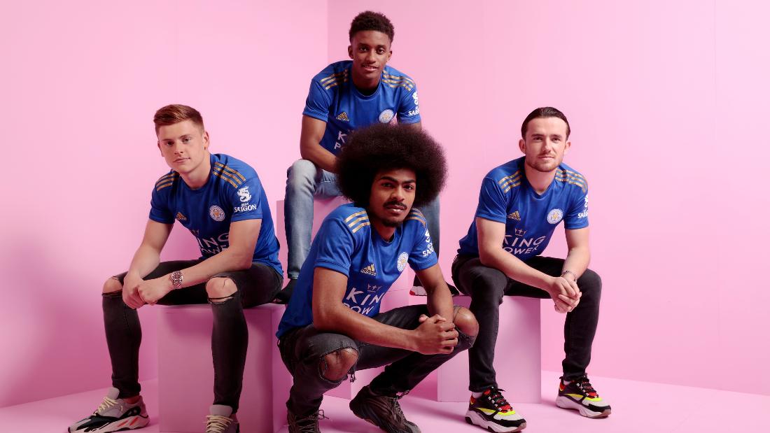 Leicester City FC Home Jersey - Adidas