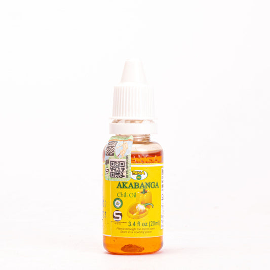 Authentic Rwandan chili oil by VeraShop