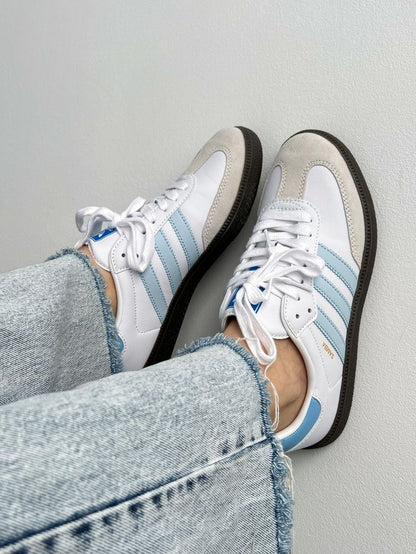 Adidas Samba OG Cloud White Sky Blue