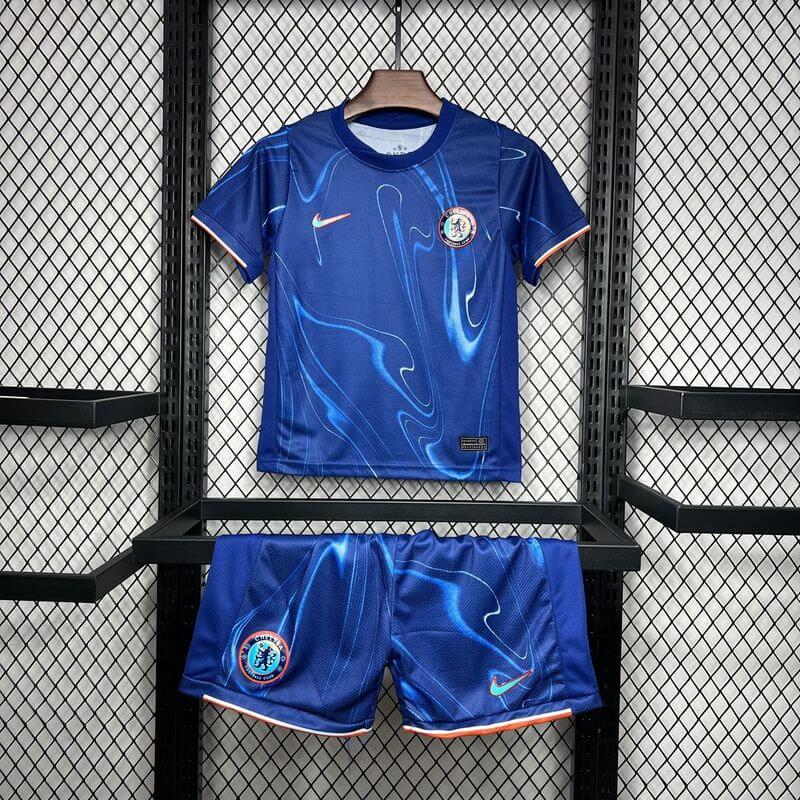 Chelsea Soccer Club New Home Blue Soccer Jersey