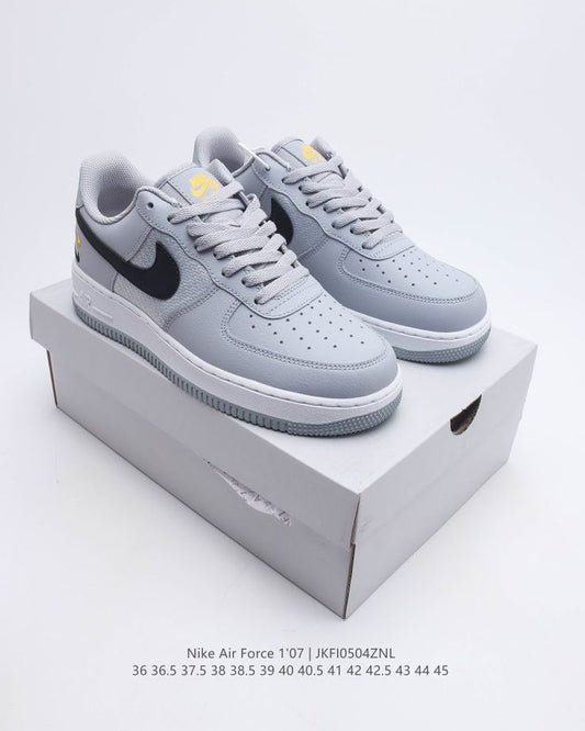 Gray Air Force 1Low Double Swoosh