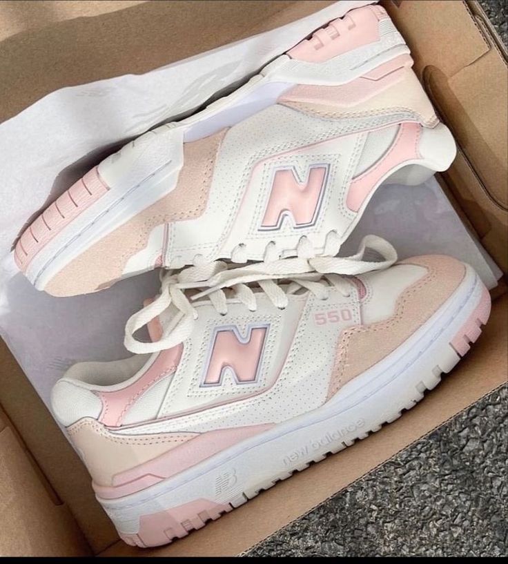 New Balance 550 “White Pink”
