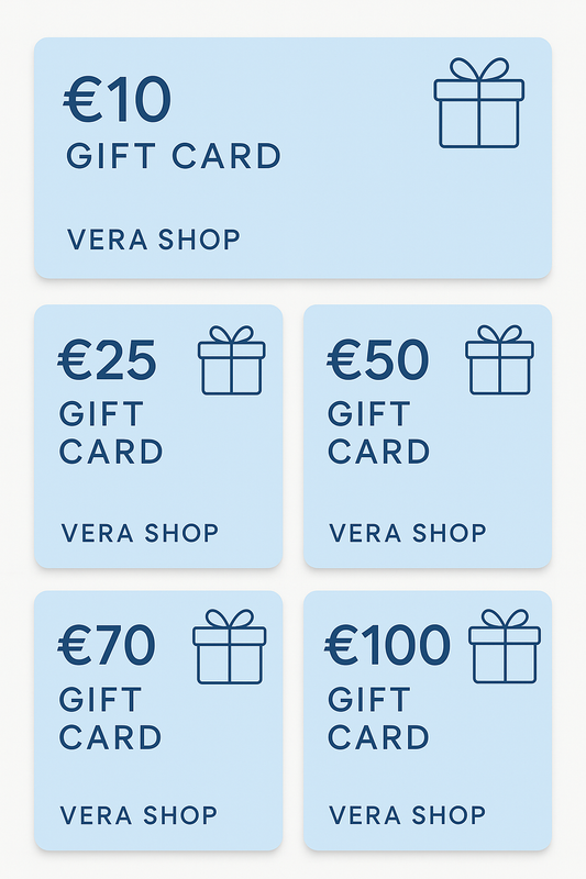 Vera gift card
