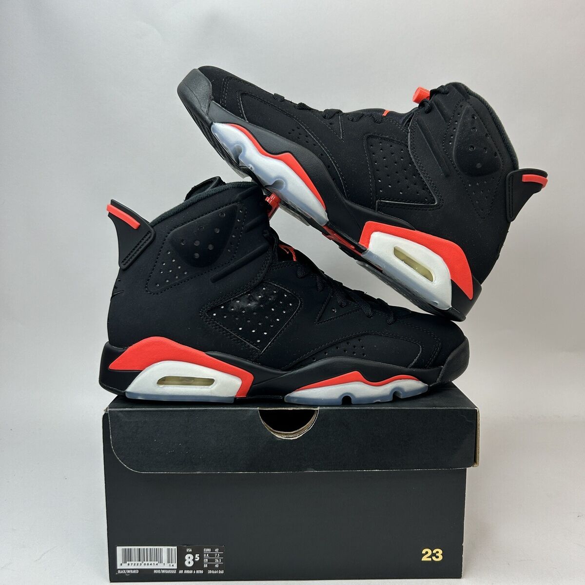 Jordan 6 (Infra red)