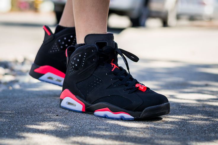 Jordan 6 (Infra red)