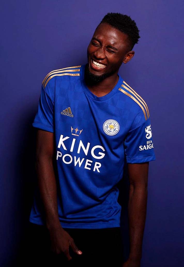 Leicester City FC Home Jersey - Adidas