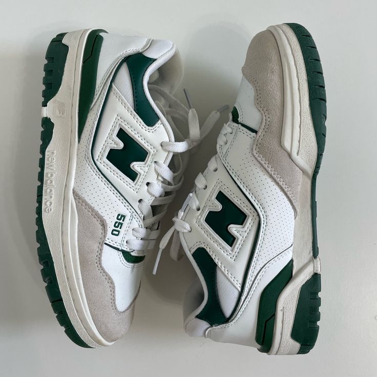 New Balance 550 White Green