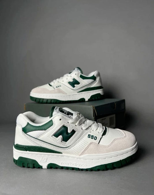 New Balance 550 White Green