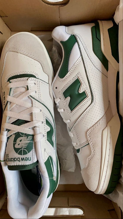 New Balance 550 White Green