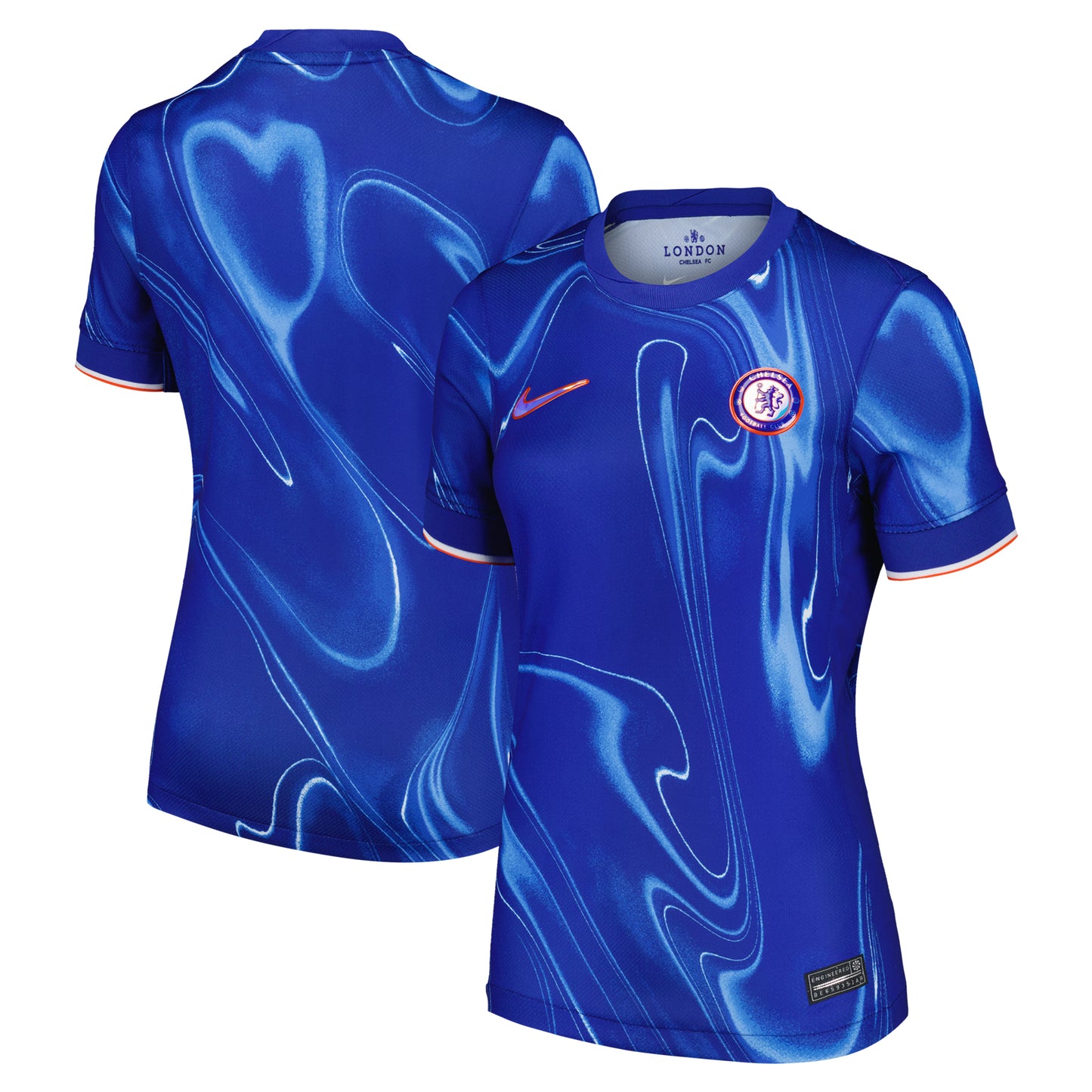 Chelsea Soccer Club New Home Blue Soccer Jersey