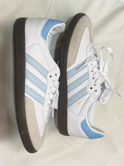 Adidas Samba OG Cloud White Sky Blue